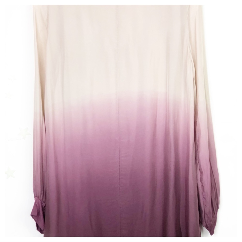SUZY D London dip dye mini dress - Picture 4 of 7